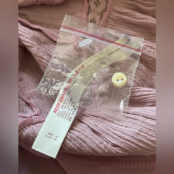 NWT Free People Still the One Lace Intimately FP Sheer Floral Bodysuit La Fluer - Picture 11 of 11